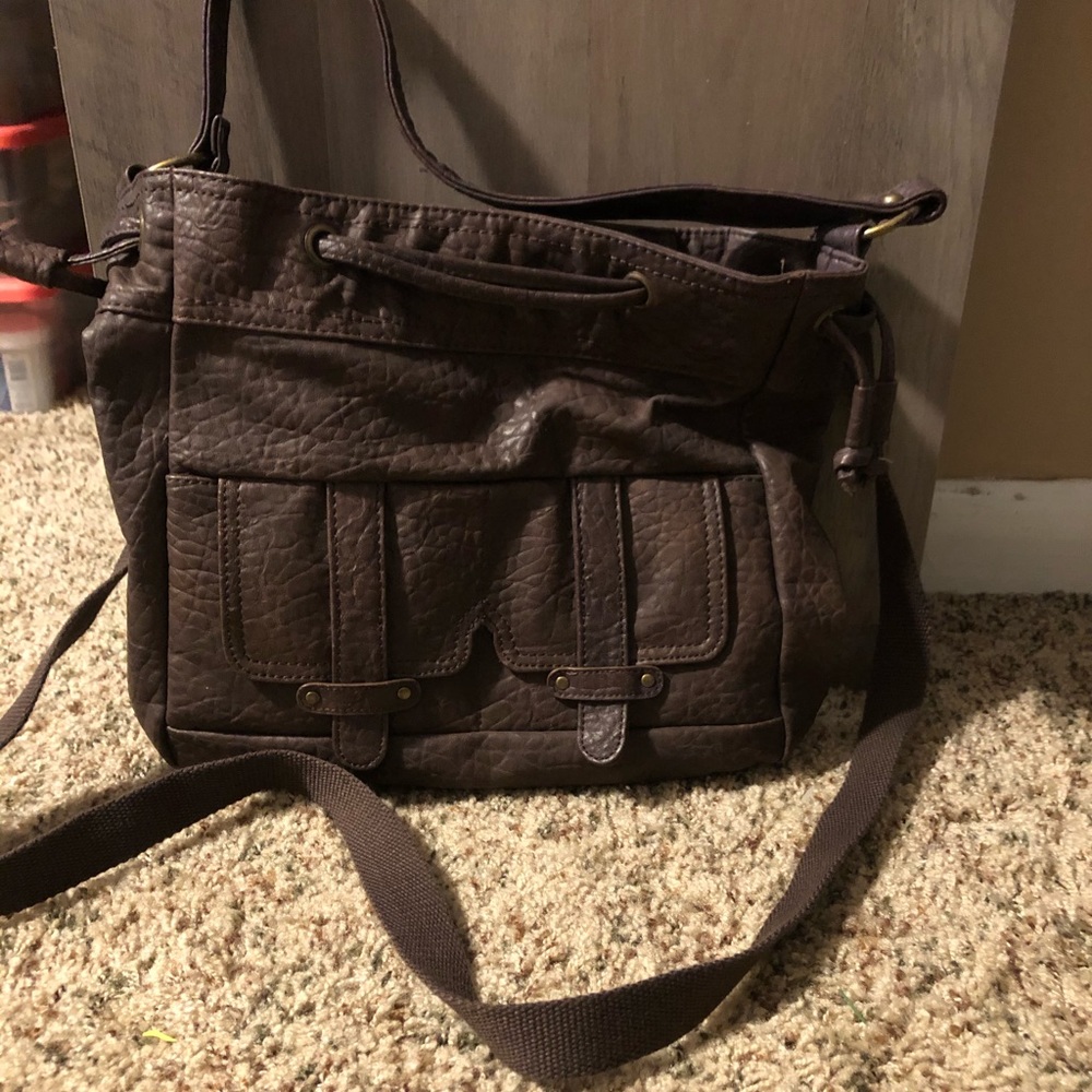 American Eagle boho crossbody bag